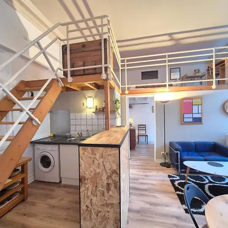 Apartament Centre Historique Le Brinon Rouen