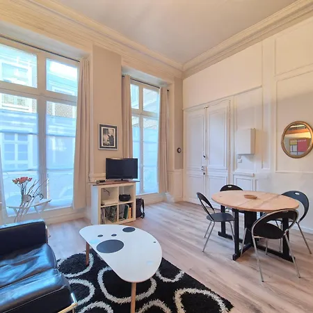 Apartament Centre Historique Le Brinon Rouen