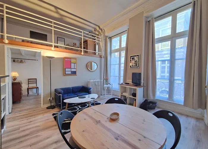 Appartement Centre Historique Le Brinon *