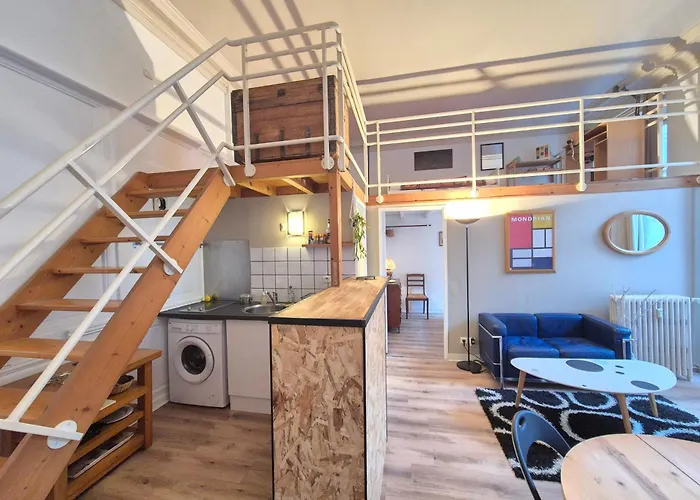 Apartament Centre Historique Le Brinon Rouen