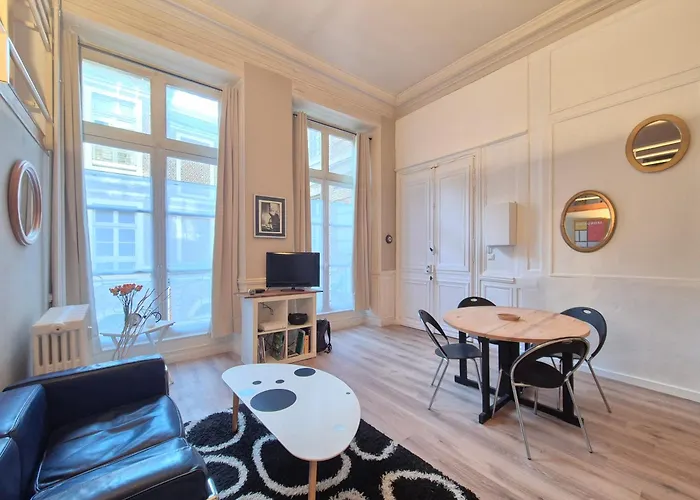 Apartament Centre Historique Le Brinon Rouen