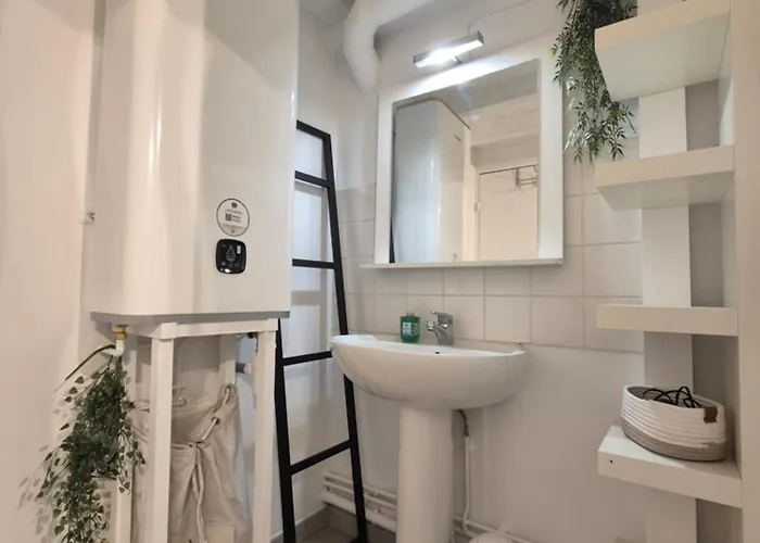 Centre Historique Le Brinon Apartament *