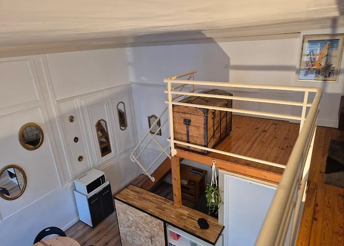 Apartament Centre Historique Le Brinon *