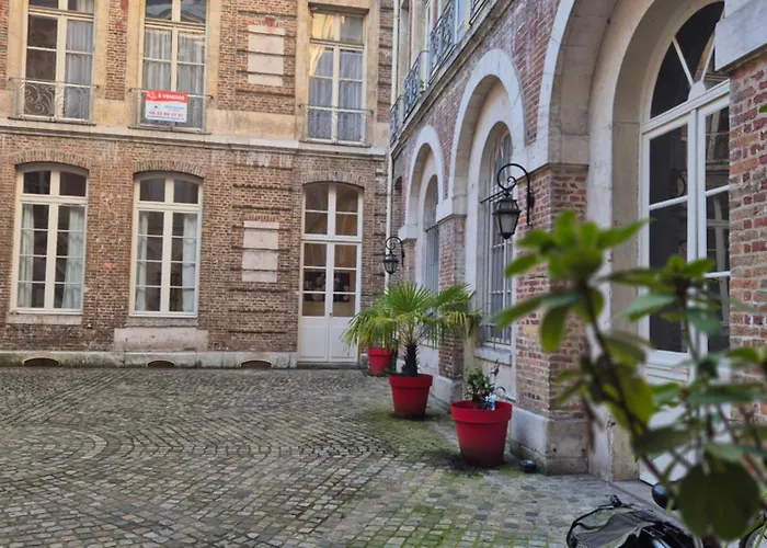 Appartement Centre Historique Le Brinon Rouen