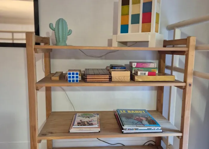 Appartement Centre Historique Le Brinon *